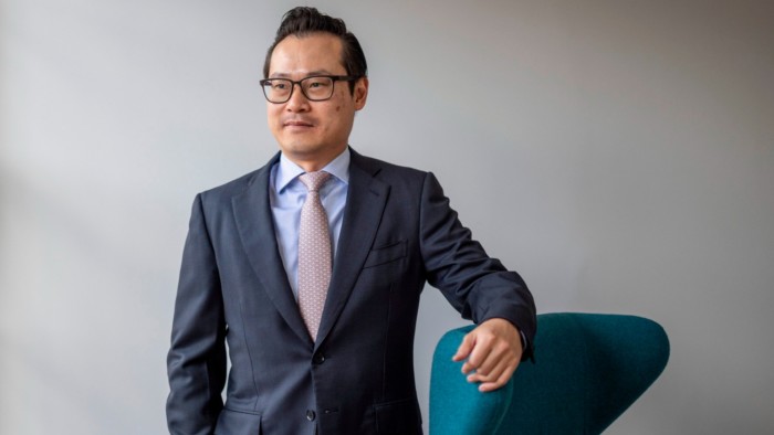 Stephen Yiu, manager of the Blue Whale Growth fund
