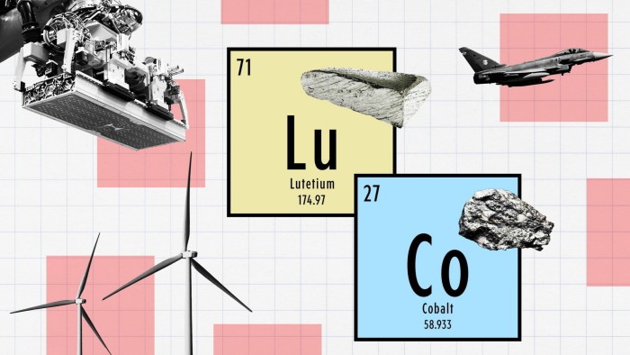 Come i minerali critici sono diventati un punto flash nella guerra commerciale statunitense