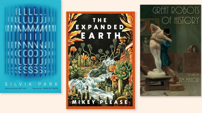 Dall'uomo in calo ai robot giganti-i migliori nuovi libri di fantascienza