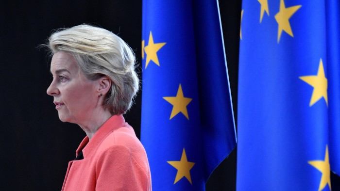 European Commission president Ursula von der Leyen
