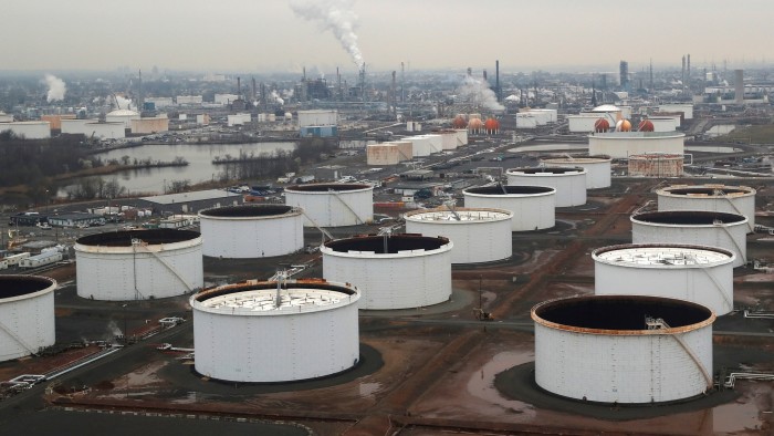 Phillips 66’s Bayview refinery in Linden, New Jersey