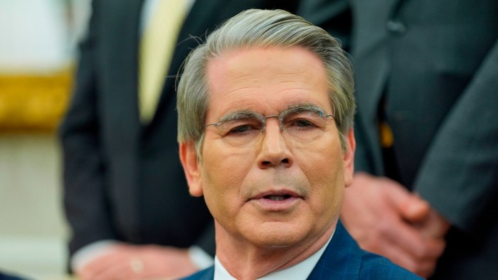 US Treasury secretary Scott Bessent