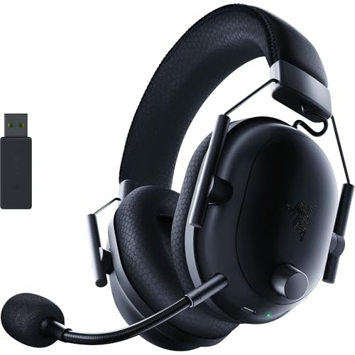 Razer Blackshark V2 Pro Wireless Gaming Aurione 2023 Edizione: staccabile ...