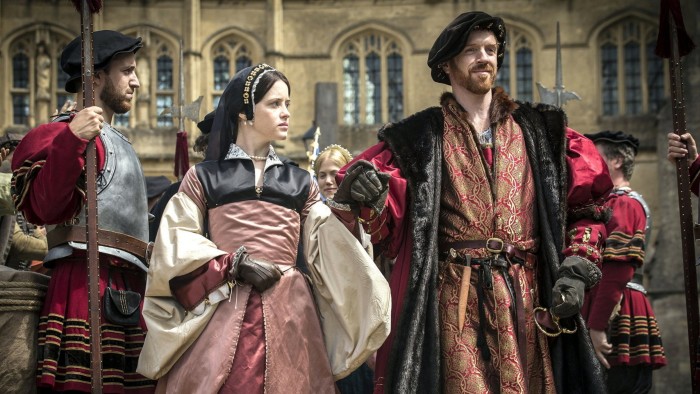 Claire Foy and Damian Lewis star in ‘Wolf Hall’