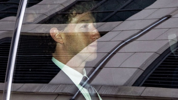 Mark Zuckerberg leaves federal court in Washington