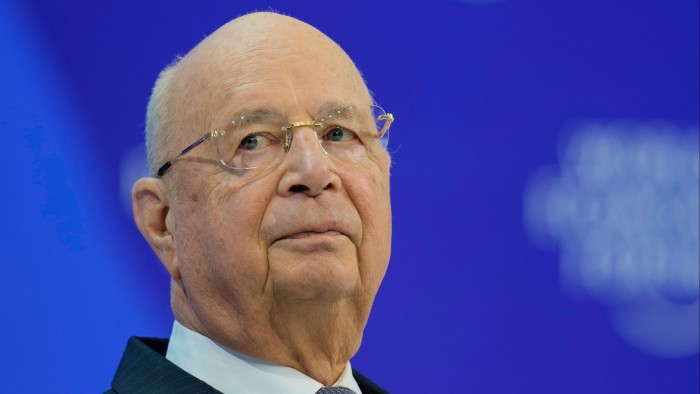 Klaus Schwab first developed the WEF’s global competitiveness report in 1979
