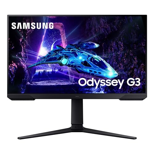 Samsung 24 pollici Odyssey G3 (G30D) Series Monitor di gioco FHD, 1MS, 180Hz, ...
