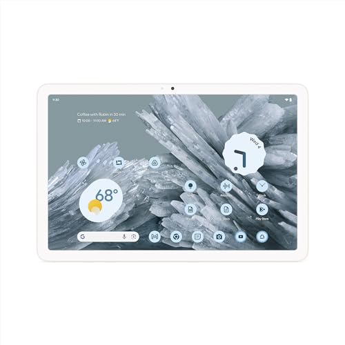Tablet Google Pixel-Tablet Android con schermo da 11 pollici ed extra lungo ...