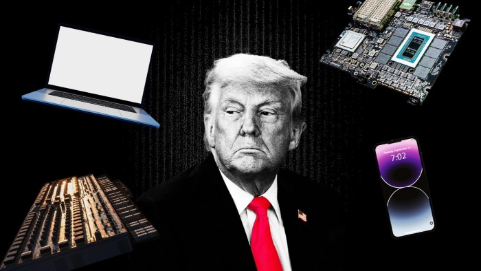 L'industria tecnologica teme che la guerra commerciale di Donald Trump ostacolerà l'IA "Dominanza"