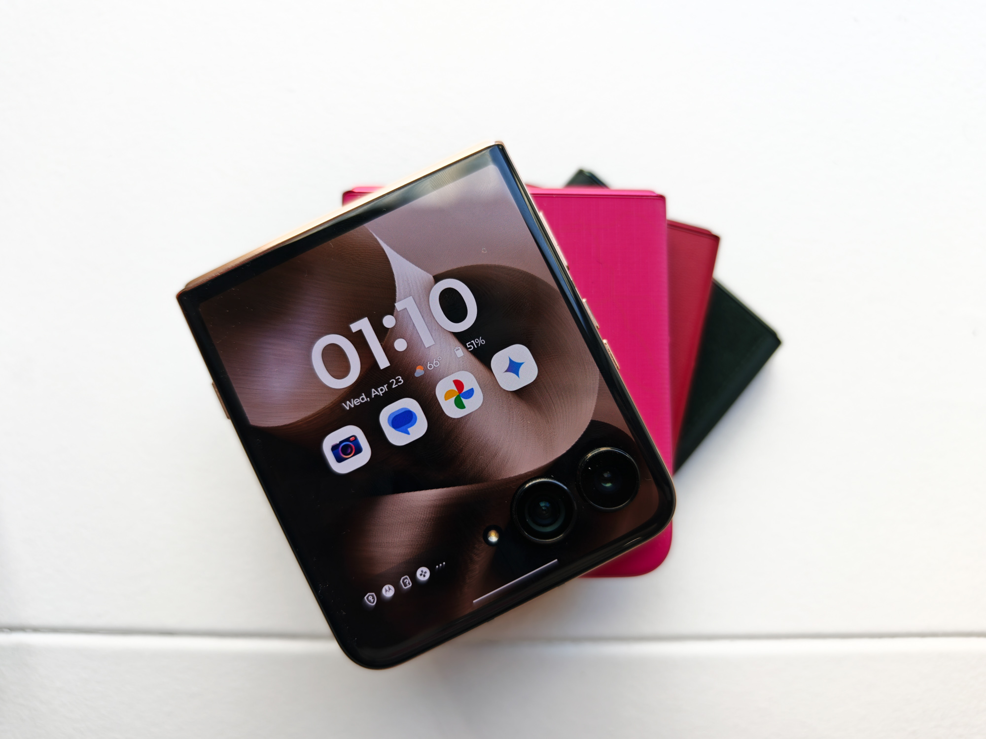 La gamma RAZR 2025 di Motorola offre qualcosa per ogni fan pieghevole