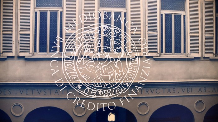 La mediobanca italiana lancia un'offerta da 6,3 miliardi di euro per Banca Generali