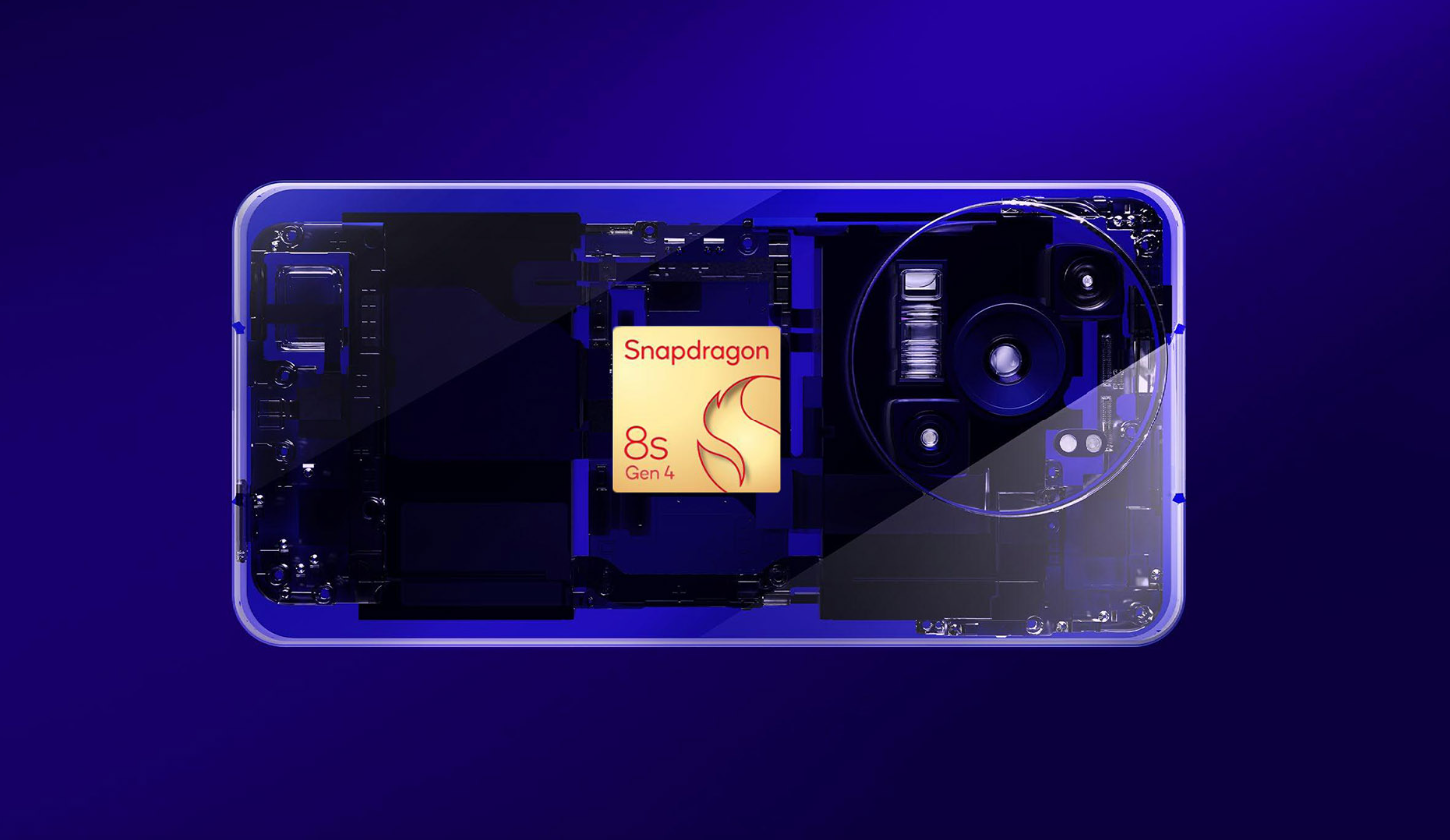 Lo Snapdragon 8s Gen 4 è ora ufficiale