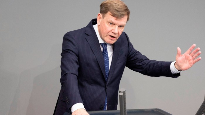 Johann Wadephul, who is in the running to become the next foreign minister