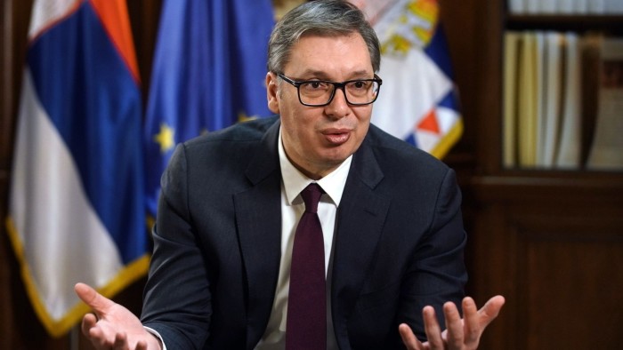 Aleksandar Vučić, Serbia’s president