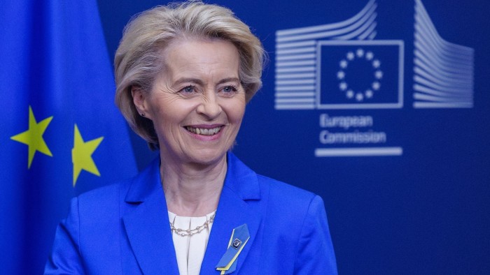 European Commission president Ursula von der Leyen