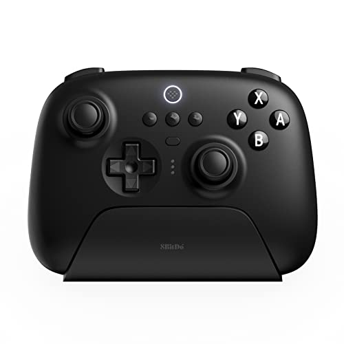 8BITDO Controller Bluetooth Ultimate con dock di ricarica, wireless Pro ...