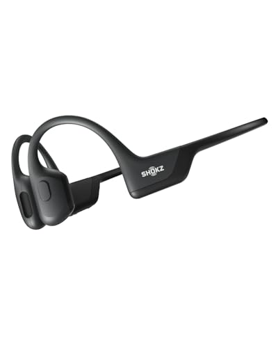 Shokz Openrun Pro - Cuffie sportive con conduzione ossea Bluetooth aperta, ...