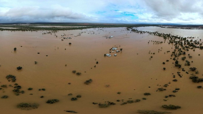 Tendenze meteorologiche "Bonkers" a marzo