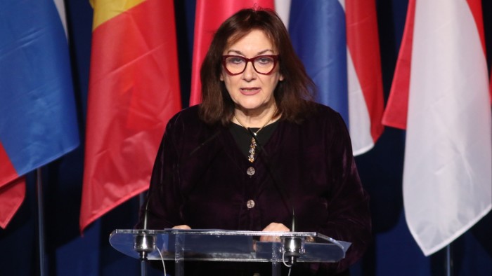 European Commissioner responsible for the Mediterranean, Dubravka Suica