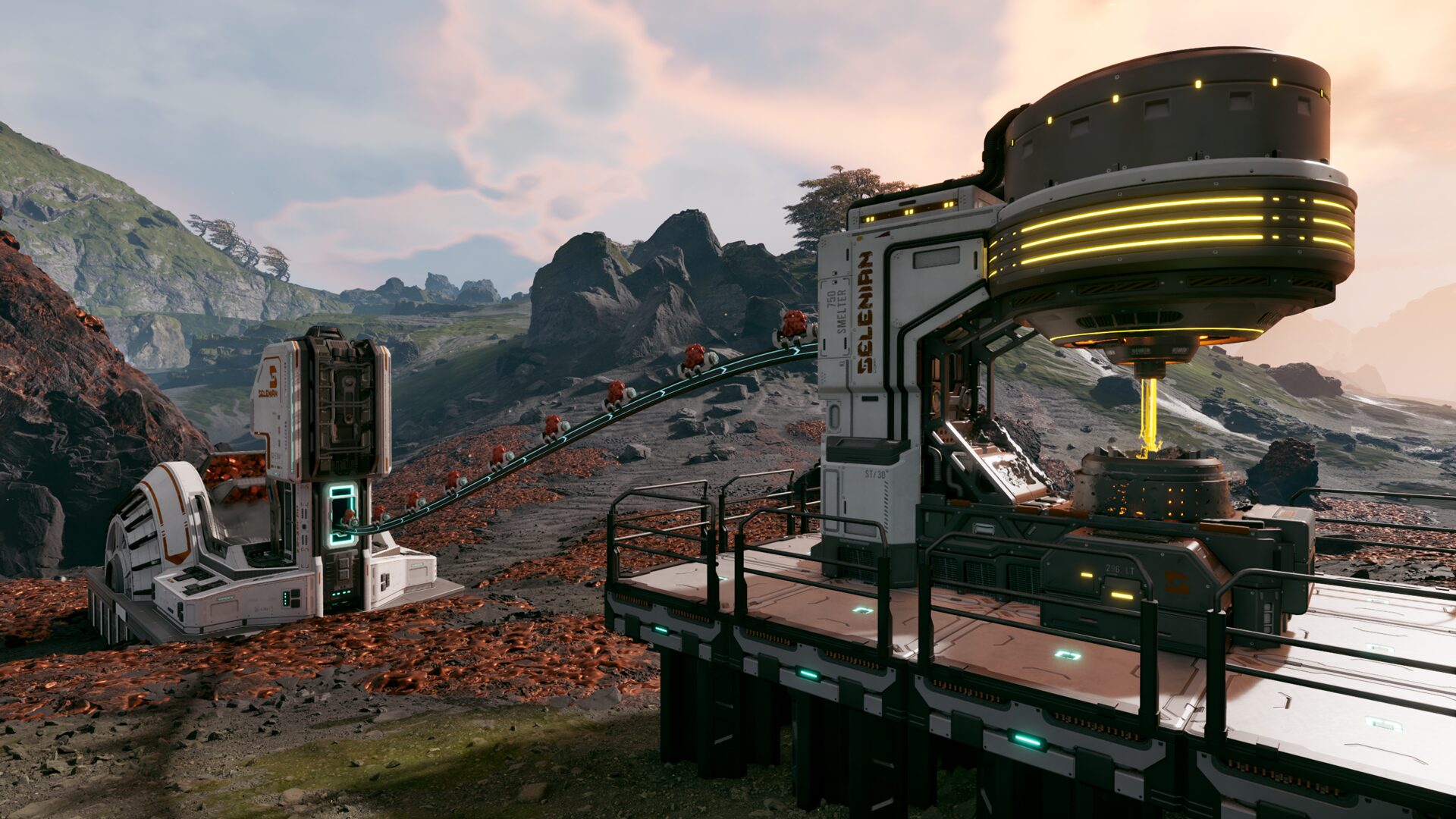 Gameplay "The World of Arcadia-7 Showcase"