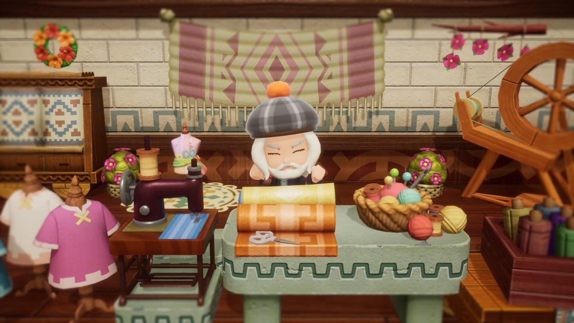 Fantasy Life I: The Girl Who Ruba Time "Tailor Life Trial" Gameplay