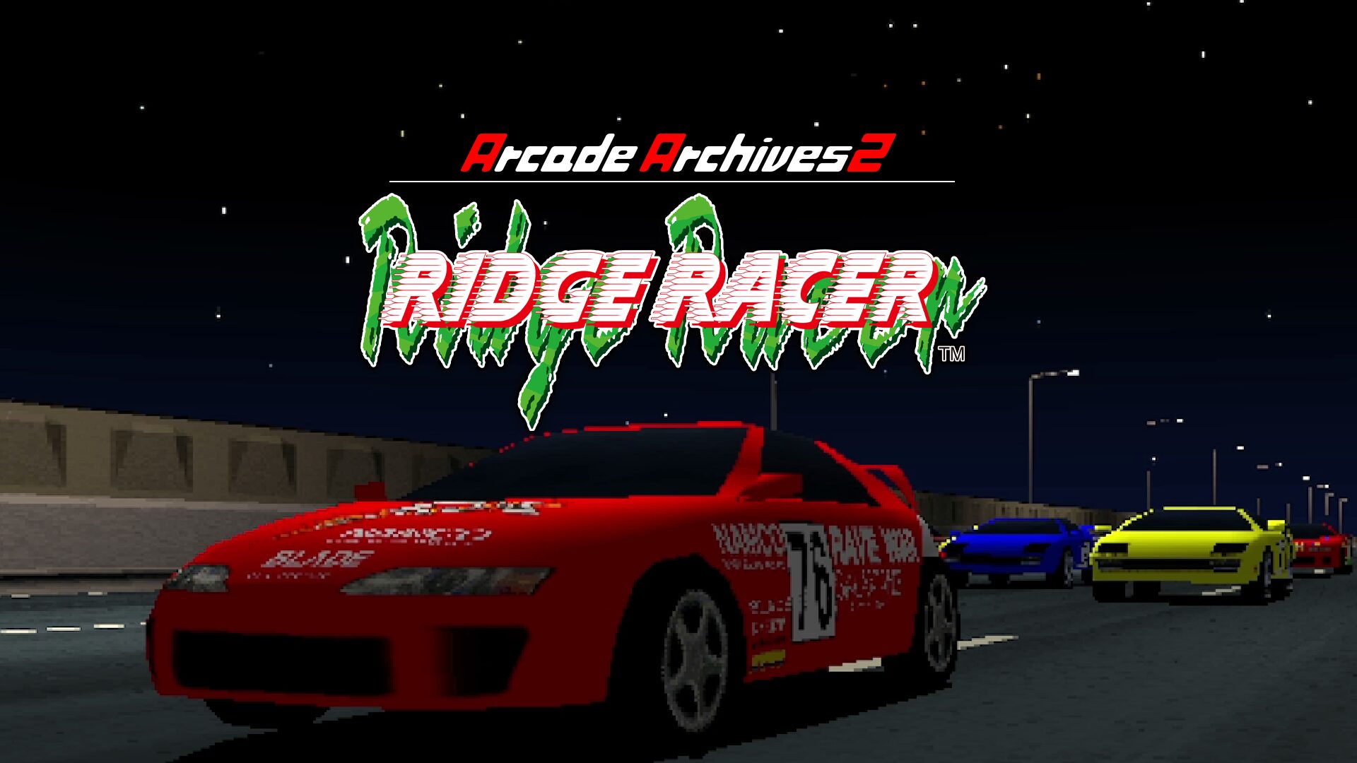 Arcade Archives 2 Ridge Racer aggiunge la versione PS5; Arcade Archive Ridge Racer annunciato per PS4