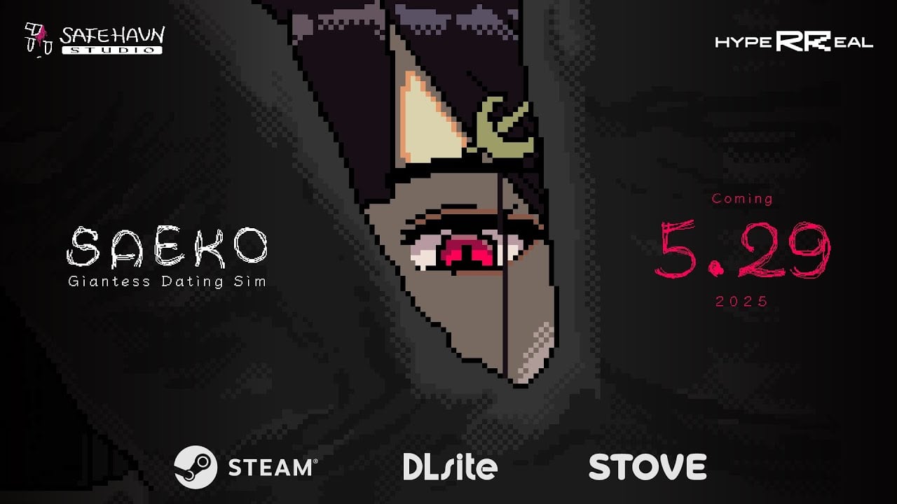 Saeko: Giantss Dating Sim lancia il 29 maggio