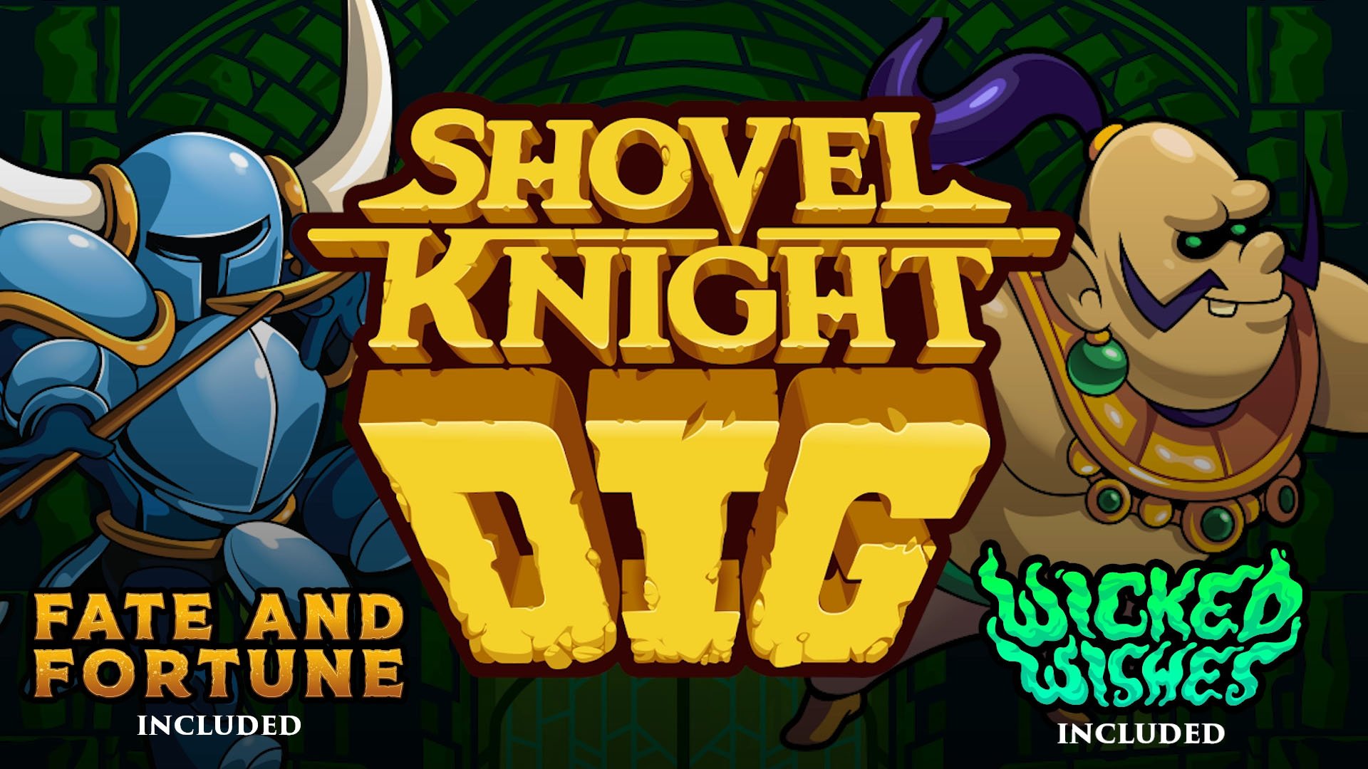 Shovel Knight Dig per PS5, Xbox Series e Xbox One lanciano il 15 maggio insieme all'aggiornamento di "Wicked Wishes"