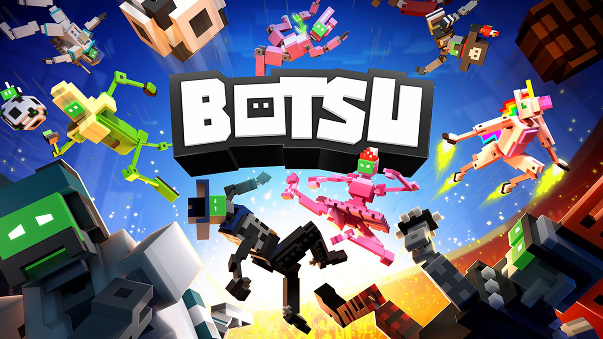 Ragdoll Battlesports Game Botsu, basato sulla fisica, sarà pubblicato da Devolver Digital