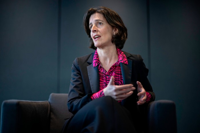 L'amministratore delegato della CMA Sarah Cardell