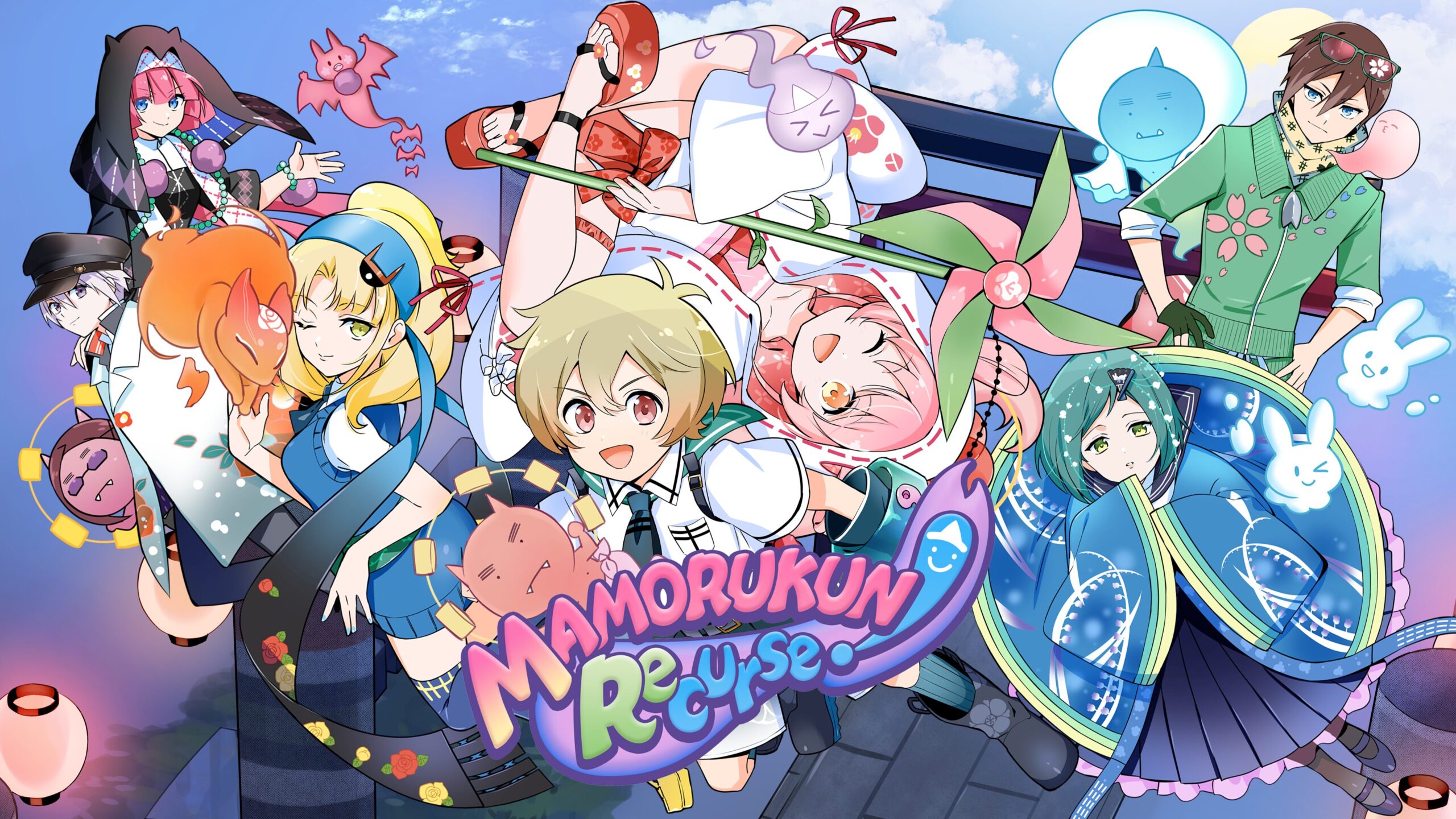 Mamorukun Recurrse! Annunciato per PS5, Xbox Series, PS4, Switch e PC