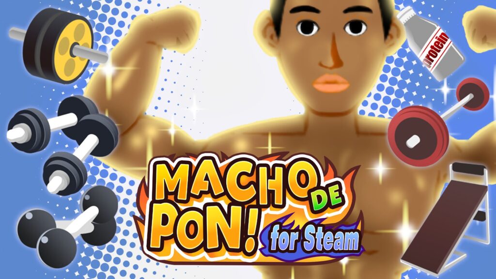 BodyBuilder Training Game Macho de Pon! per Steam annunciato - MagicTech