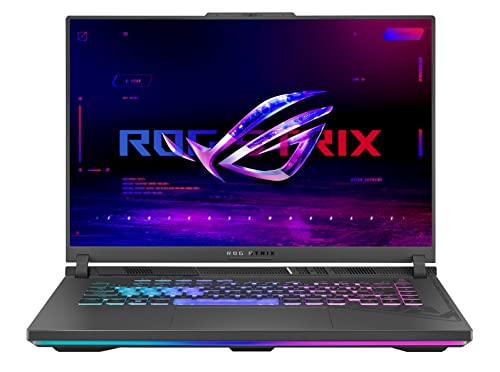 Laptop da gioco Asus Rog Strix G16, display a 165Hz, NVIDIA® GeForce RTX ™ ...