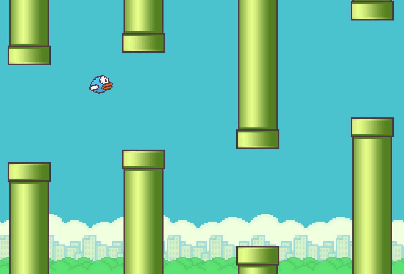 Flappy Bird è finalmente tornato sui dispositivi mobili, Sans Crypto
