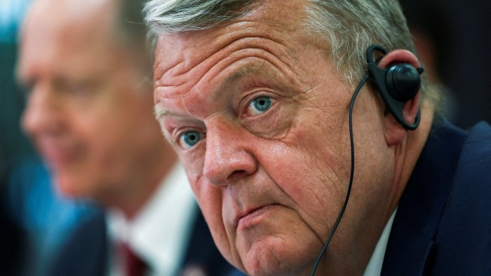 Danish Foreign Minister Lars Løkke Rasmussen