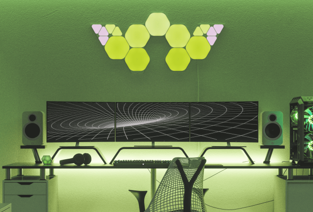 La forza è forte con gli accordi del 4 maggio di Nanoleaf