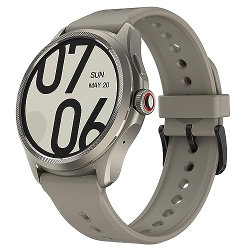 Ticwatch pro 5 smartwatch Android per uomini Snapdragon W5+ Gen 1 Wear OS ...