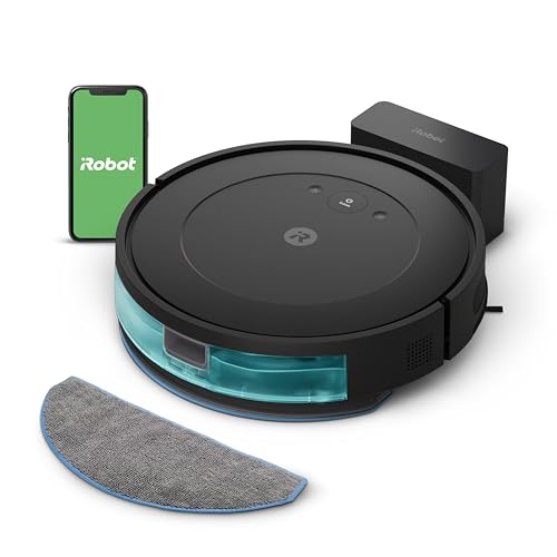 Irobot Roomba Robot Vacuum and Mop Combo (Y0140) - Viozzi e Mops, facile ...