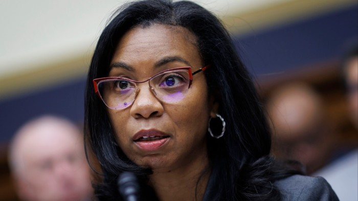 PCAOB chair Erica Williams