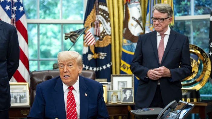 USA e UK SIGILI Primo accordo della guerra commerciale di Donald Trump