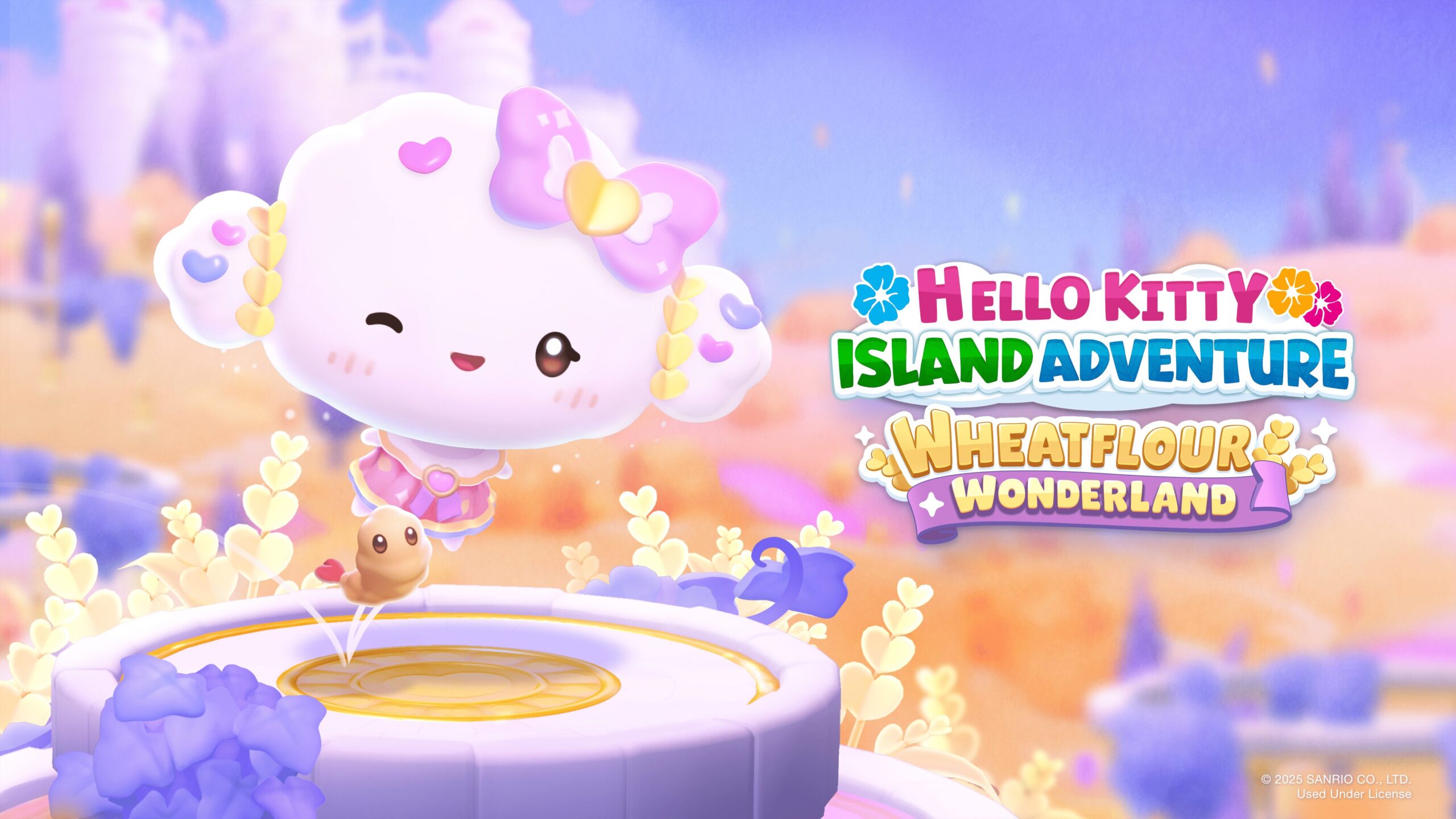 Hello Kitty Island Adventure DLC "WheatFlour Wonderland" annunciato