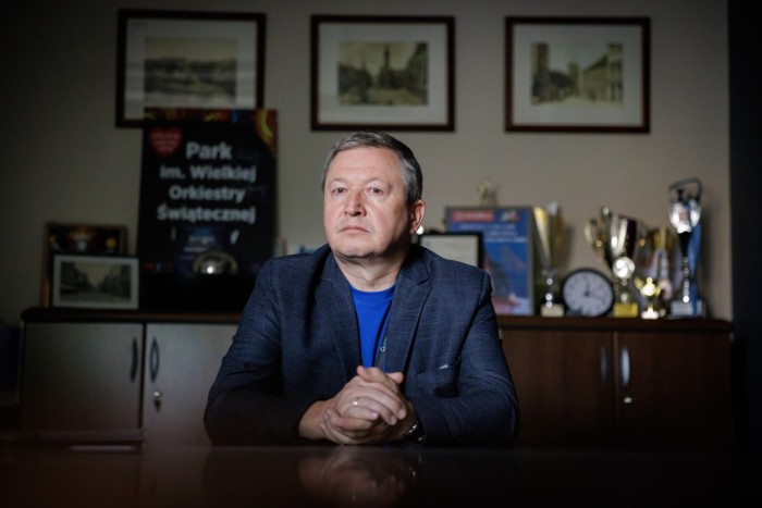 Zbigniew Bołoczko, sindaco di Gubin