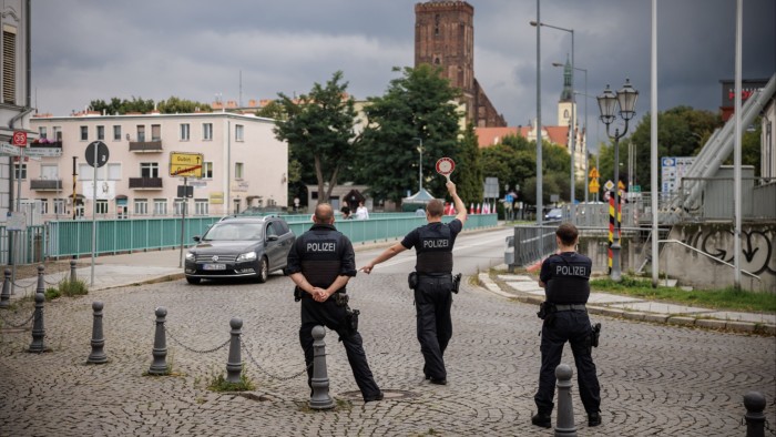 La controversia sul confine tedesca-polaglio suscita il disagio nelle città di frontiera