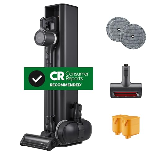 LG Cordzero A949 - aspirapolvere a filo cordless con base auto -vuota, 200 ...