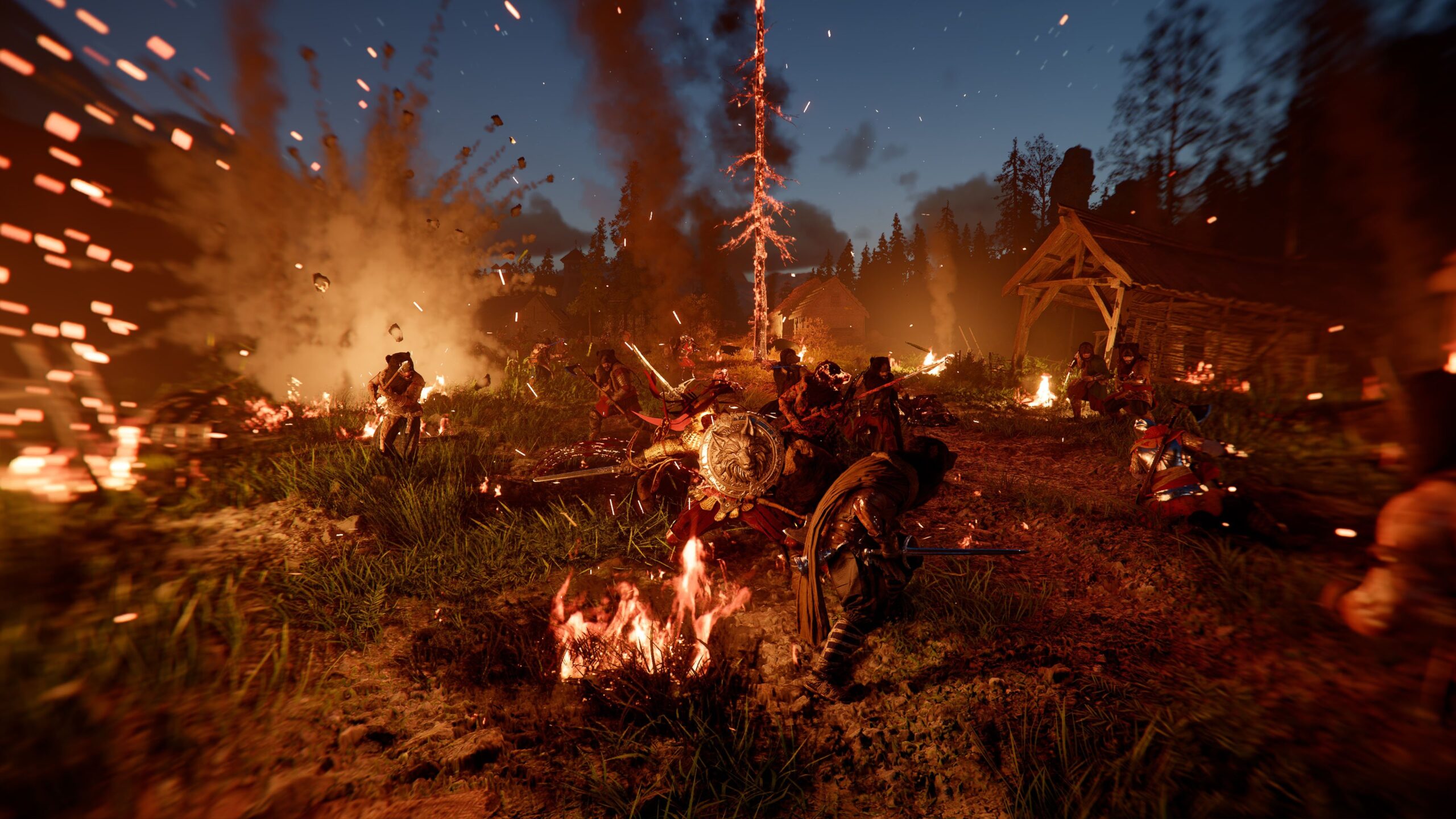 Crimson Desert - 13 minuti di gameplay Gamescom 2025