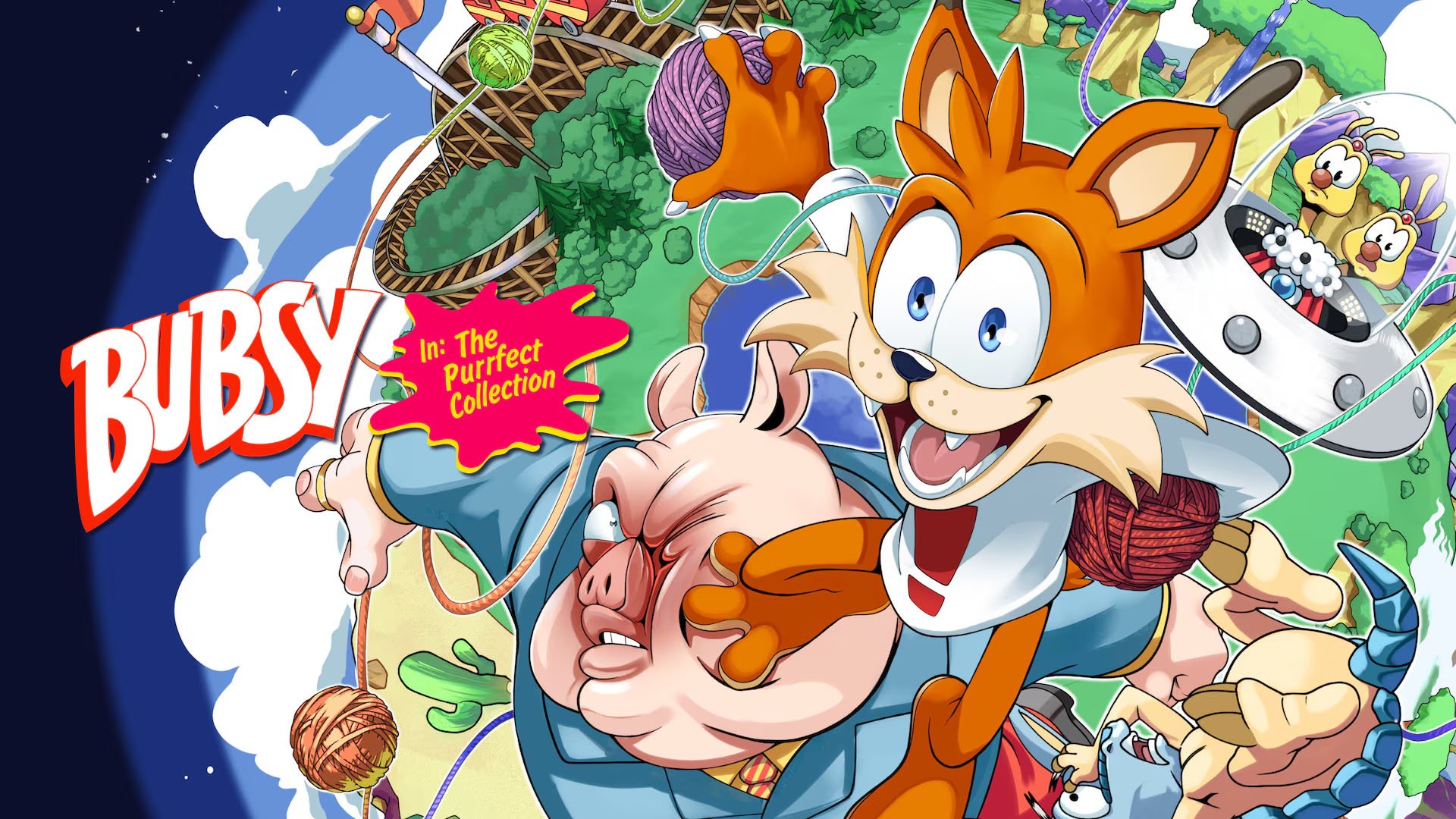 Bubsy in: The Purrfect Collection lancia il 9 settembre