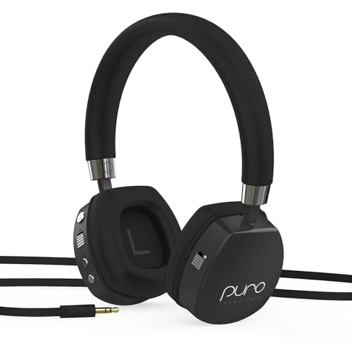 Puro Sound Labs Puroquiet Plus Kids Rumore Canceling Cuffie, Bluetooth ...