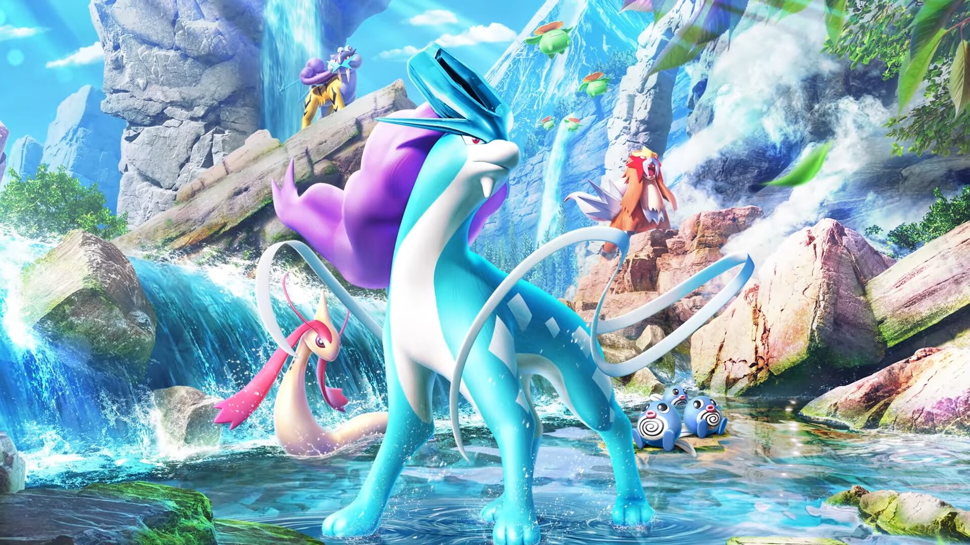 Pokemon Trading Card Game Pocket Pocket "L'espansione isolata" per le spalle è lanciato il 28 agosto