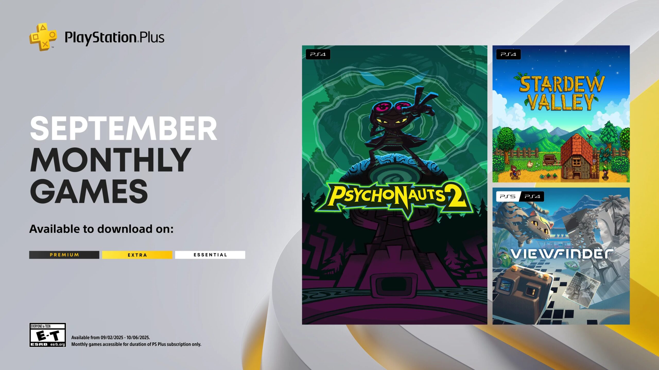 PlayStation Plus Monthly Games Ralloup per settembre 2025 annunciato