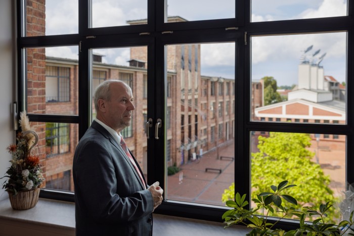 Fred Mahro, sindaco di Guben